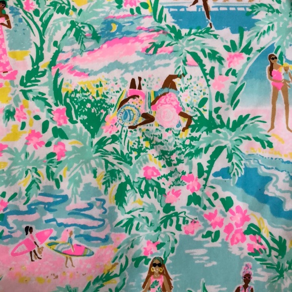 Lilly Pulitzer Girls Half-Zip Pullover - Picture 3 of 6